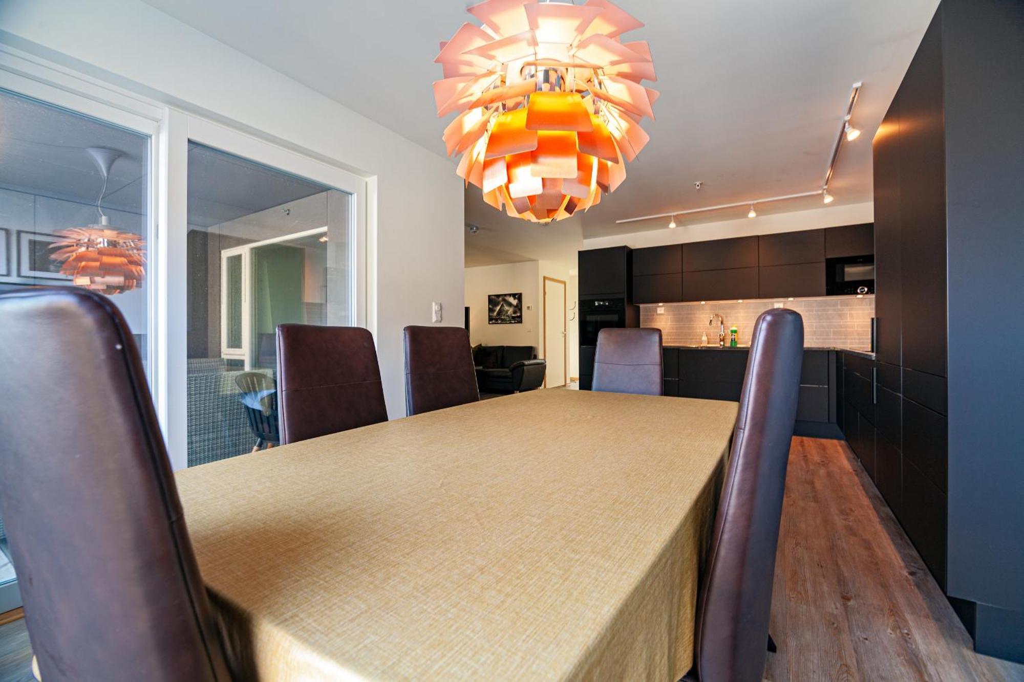 Gjermesoy Luxury Apartment Ballstad Exterior foto